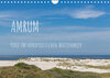 Buchcover Amrum - Perle im nordfriesischen Wattenmeer (Wandkalender 2023 DIN A4 quer)