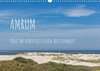 Buchcover Amrum - Perle im nordfriesischen Wattenmeer (Wandkalender 2023 DIN A3 quer)
