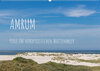 Buchcover Amrum - Perle im nordfriesischen Wattenmeer (Wandkalender 2023 DIN A2 quer)