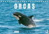 Buchcover Orcas: Schwarz-weiße Giganten (Tischkalender 2023 DIN A5 quer)