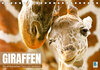 Buchcover Giraffen: die afrikanischen Tiere mit Weitblick (Tischkalender 2023 DIN A5 quer)