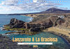 Buchcover Lanzarote & La Graciosa - Inseln der spektakulären Landschaften (Wandkalender 2023 DIN A4 quer)