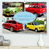 Buchcover Kombi-Klassiker - British Estate Cars in Kuba (Premium, hochwertiger DIN A2 Wandkalender 2023, Kunstdruck in Hochglanz)