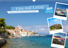 Buchcover Cres und Losinj, wilde Insel-Schönheiten in der Kvarner Bucht (Wandkalender 2023 DIN A3 quer)