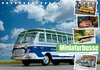 Buchcover Miniaturbusse (Tischkalender 2023 DIN A5 quer)