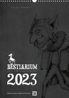 Buchcover BESTIARIUM - ZEIT FÜR WUNDERWESENAT-Version (Wandkalender 2023 DIN A3 hoch)