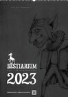 Buchcover BESTIARIUM - ZEIT FÜR WUNDERWESENAT-Version (Wandkalender 2023 DIN A2 hoch)