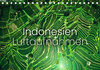 Buchcover Indonesien Luftaufnahmen (Tischkalender 2023 DIN A5 quer)