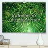 Buchcover Indonesien Luftaufnahmen (Premium, hochwertiger DIN A2 Wandkalender 2023, Kunstdruck in Hochglanz)