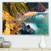 Buchcover Portugal Luftaufnahmen (Premium, hochwertiger DIN A2 Wandkalender 2023, Kunstdruck in Hochglanz)