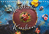 Buchcover Köstliche Kuchen (Tischkalender 2023 DIN A5 quer)