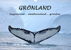 Buchcover Grönland Faszinierend atemberaubend grandios (Wandkalender 2023 DIN A3 quer)