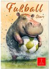 Buchcover Fußball Stars - Fußball regiert die Welt (Wandkalender 2024 DIN A3 hoch), CALVENDO Monatskalender