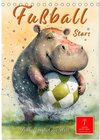 Buchcover Fußball Stars - Fußball regiert die Welt (Tischkalender 2024 DIN A5 hoch), CALVENDO Monatskalender