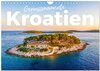 Buchcover Genussmomente Kroatien (Wandkalender 2024 DIN A4 quer), CALVENDO Monatskalender