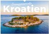 Buchcover Genussmomente Kroatien (Wandkalender 2024 DIN A3 quer), CALVENDO Monatskalender