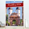Buchcover Heidelberg 2024 - Sehnsucht nach Heidelberg - 12 Monate voller Erinnerungen (hochwertiger Premium Wandkalender 2024 DIN 