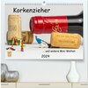 Buchcover Korkenzieher ... und andere Mini-Welten (hochwertiger Premium Wandkalender 2024 DIN A2 quer), Kunstdruck in Hochglanz
