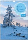 Buchcover Winter in Lappland - Bezaubernde Schönheit (Wandkalender 2024 DIN A4 hoch), CALVENDO Monatskalender