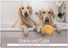 Buchcover Grace und Cuba - Das verrückte Leben der Golden Girls (Wandkalender 2024 DIN A4 quer), CALVENDO Monatskalender