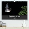 Buchcover Fledermäuse - Jäger der Nacht (hochwertiger Premium Wandkalender 2024 DIN A2 quer), Kunstdruck in Hochglanz