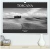 Buchcover Toscana - monocromatico (hochwertiger Premium Wandkalender 2024 DIN A2 quer), Kunstdruck in Hochglanz