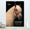 Buchcover StudioArt Pferderassen im Porträt (hochwertiger Premium Wandkalender 2024 DIN A2 hoch), Kunstdruck in Hochglanz