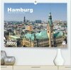 Buchcover Hamburg Stadt an der Alster und Elbe (hochwertiger Premium Wandkalender 2024 DIN A2 quer), Kunstdruck in Hochglanz