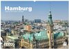 Buchcover Hamburg Stadt an der Alster und Elbe (Wandkalender 2024 DIN A2 quer), CALVENDO Monatskalender