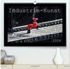 Buchcover Industrie-Kunst 2024 (hochwertiger Premium Wandkalender 2024 DIN A2 quer), Kunstdruck in Hochglanz