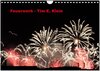 Buchcover Feuerwerk (Wandkalender 2024 DIN A4 quer), CALVENDO Monatskalender