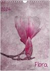 Buchcover Flora (Wandkalender 2024 DIN A4 hoch), CALVENDO Monatskalender