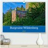 Buchcover Burg Wildenberg (hochwertiger Premium Wandkalender 2024 DIN A2 quer), Kunstdruck in Hochglanz