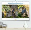 Buchcover Felsenburg Rotenhan (hochwertiger Premium Wandkalender 2024 DIN A2 quer), Kunstdruck in Hochglanz
