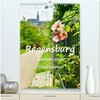 Buchcover Regensburg Gärten und Stadtparks (hochwertiger Premium Wandkalender 2024 DIN A2 hoch), Kunstdruck in Hochglanz