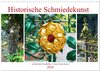 Buchcover Historische Schmiedekunst auf Berliner Friedhöfen (Wandkalender 2024 DIN A3 quer), CALVENDO Monatskalender