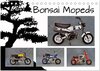 Buchcover Bonsai Mopeds (Tischkalender 2024 DIN A5 quer), CALVENDO Monatskalender