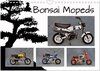 Buchcover Bonsai Mopeds (Wandkalender 2024 DIN A4 quer), CALVENDO Monatskalender