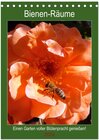 Buchcover Bienen-Räume (Tischkalender 2024 DIN A5 hoch), CALVENDO Monatskalender