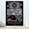 Buchcover Wellenart Geflechte (hochwertiger Premium Wandkalender 2024 DIN A2 hoch), Kunstdruck in Hochglanz