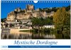 Buchcover Mystische Dordogne (Wandkalender 2024 DIN A4 quer), CALVENDO Monatskalender