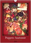 Buchcover Puppen-Anatomie (Wandkalender 2024 DIN A4 hoch), CALVENDO Monatskalender