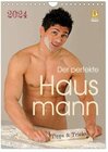 Buchcover Der perfekte Hausmann - Tipps & Tricks (Wandkalender 2024 DIN A4 hoch), CALVENDO Monatskalender