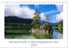 Buchcover Sehnsuchtsorte im Berchtesgadener Land (Tischkalender 2024 DIN A5 quer), CALVENDO Monatskalender