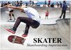 Buchcover Skater. Skateboarding-Impressionen (Wandkalender 2024 DIN A4 quer), CALVENDO Monatskalender