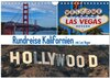 Buchcover Rundreise Kalifornien mit Las Vegas (Wandkalender 2024 DIN A4 quer), CALVENDO Monatskalender
