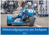 Buchcover Motorradgespanne am Jochpass (Tischkalender 2024 DIN A5 quer), CALVENDO Monatskalender