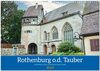 Buchcover Rothenburg o.d. Tauber - Ansichten einer mittelalterlichen Stadt (Wandkalender 2024 DIN A3 quer), CALVENDO Monatskalende