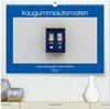 Buchcover Kaugummiautomaten (hochwertiger Premium Wandkalender 2024 DIN A2 quer), Kunstdruck in Hochglanz