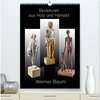 Buchcover Skulpturen aus Holz und Hämatit - Werner Baum (hochwertiger Premium Wandkalender 2024 DIN A2 hoch), Kunstdruck in Hochgl